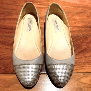 Jimmy Choo ballet flats